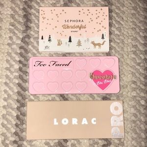 Eyeshadow pallets bundle!